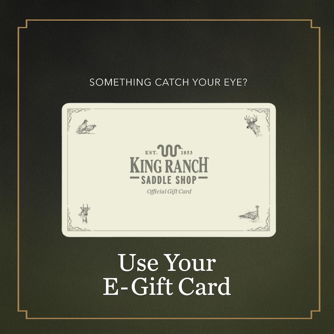 REDEEM YOUR GIFT CARD