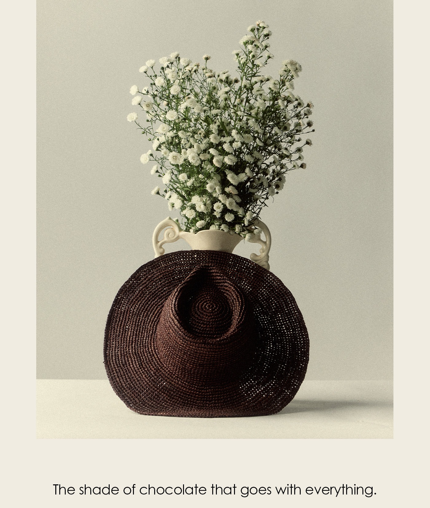 Remi Cowboy Hat Chocolate