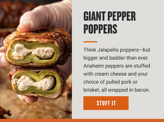 Giant Pepper Poppers