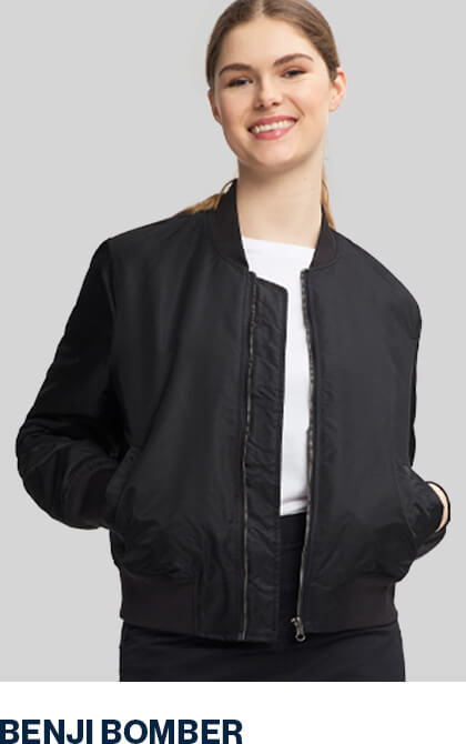 Benji Bomber Jacket