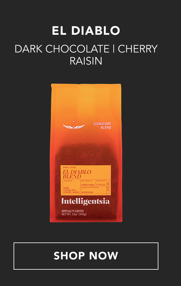 El Diablo - Dark Chocolate, Cherry, Raisin | SHOP NOW