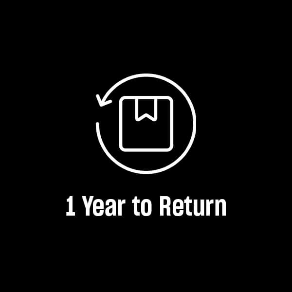 1 Year to Return
