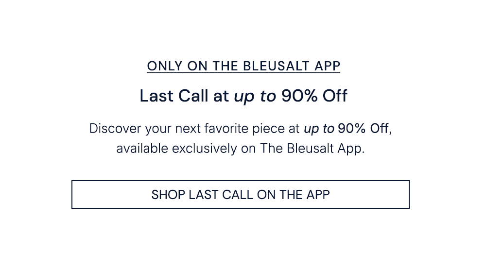 Boxing Day - Last Call on App