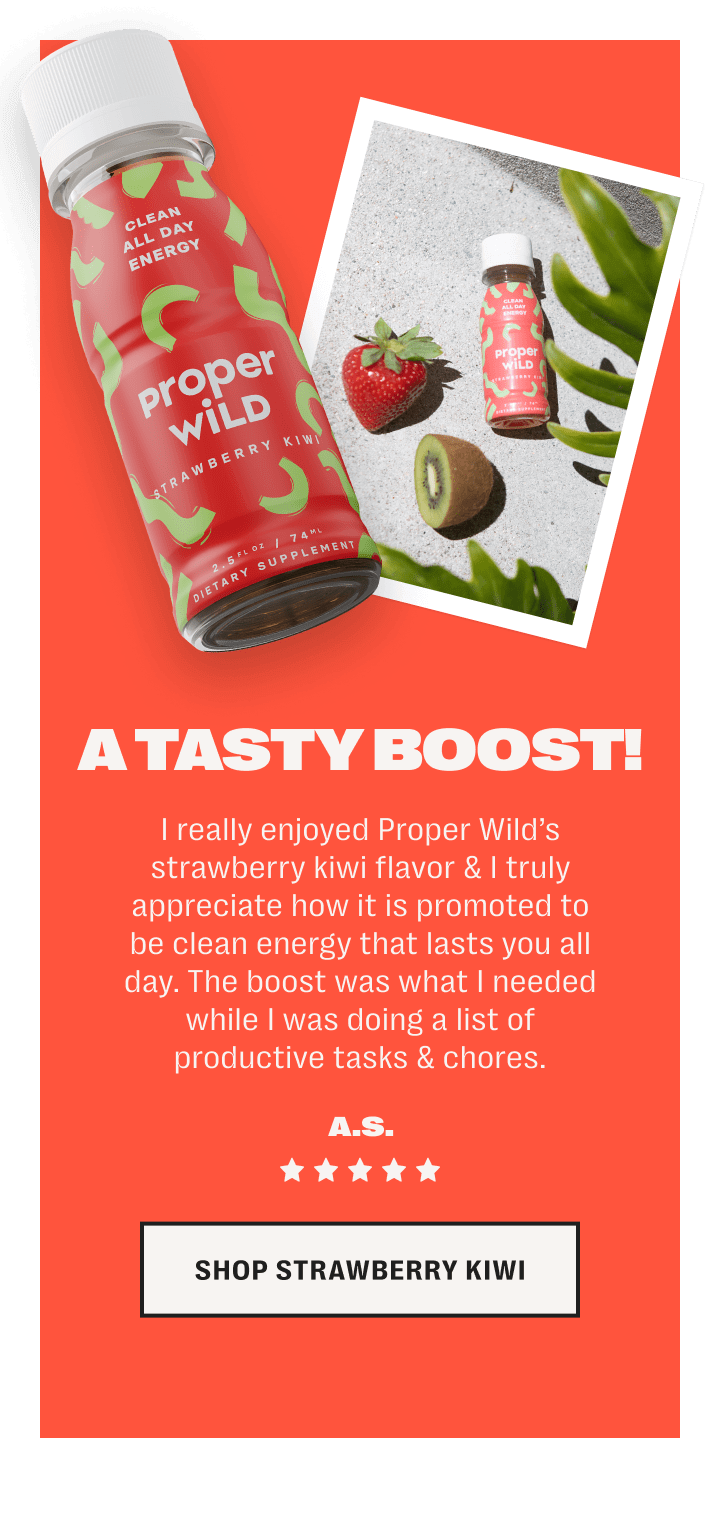 5-star customer review - shop strawberry kiwi