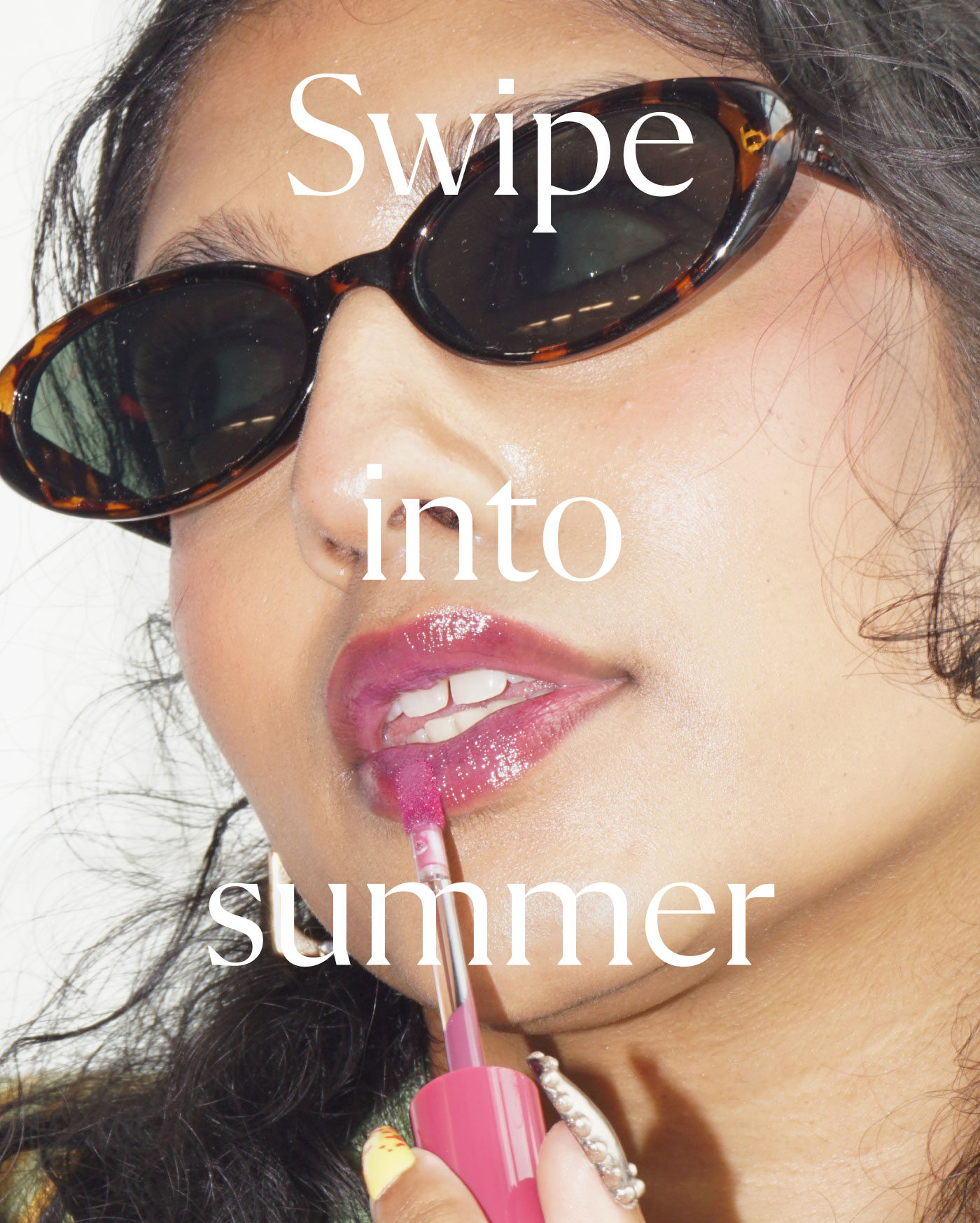 Swipe into summer 