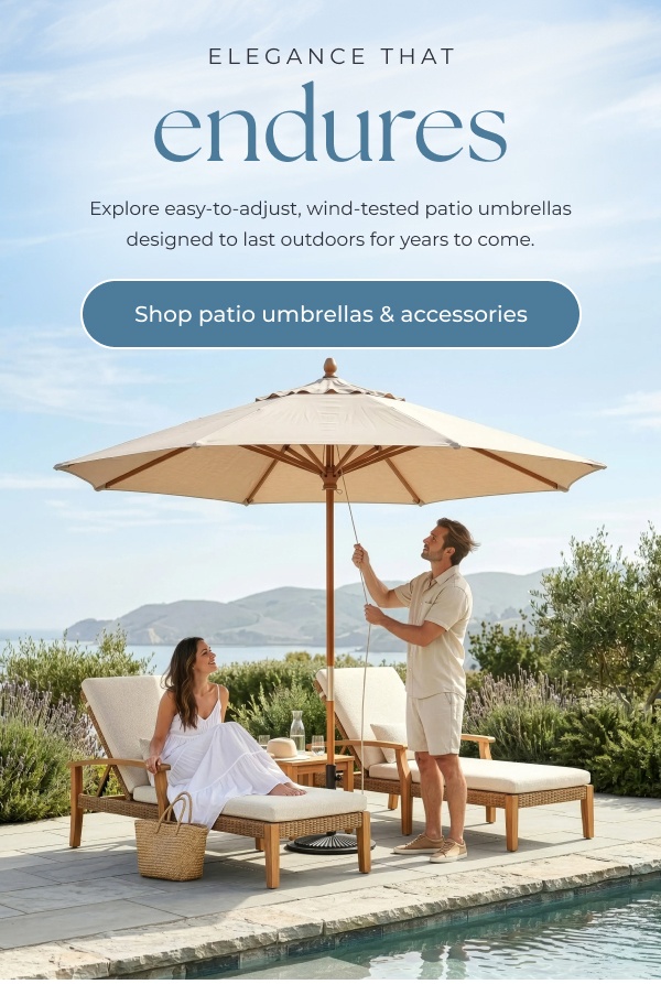 Shop patio umbrellas & accessories