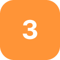 Number Three Icon