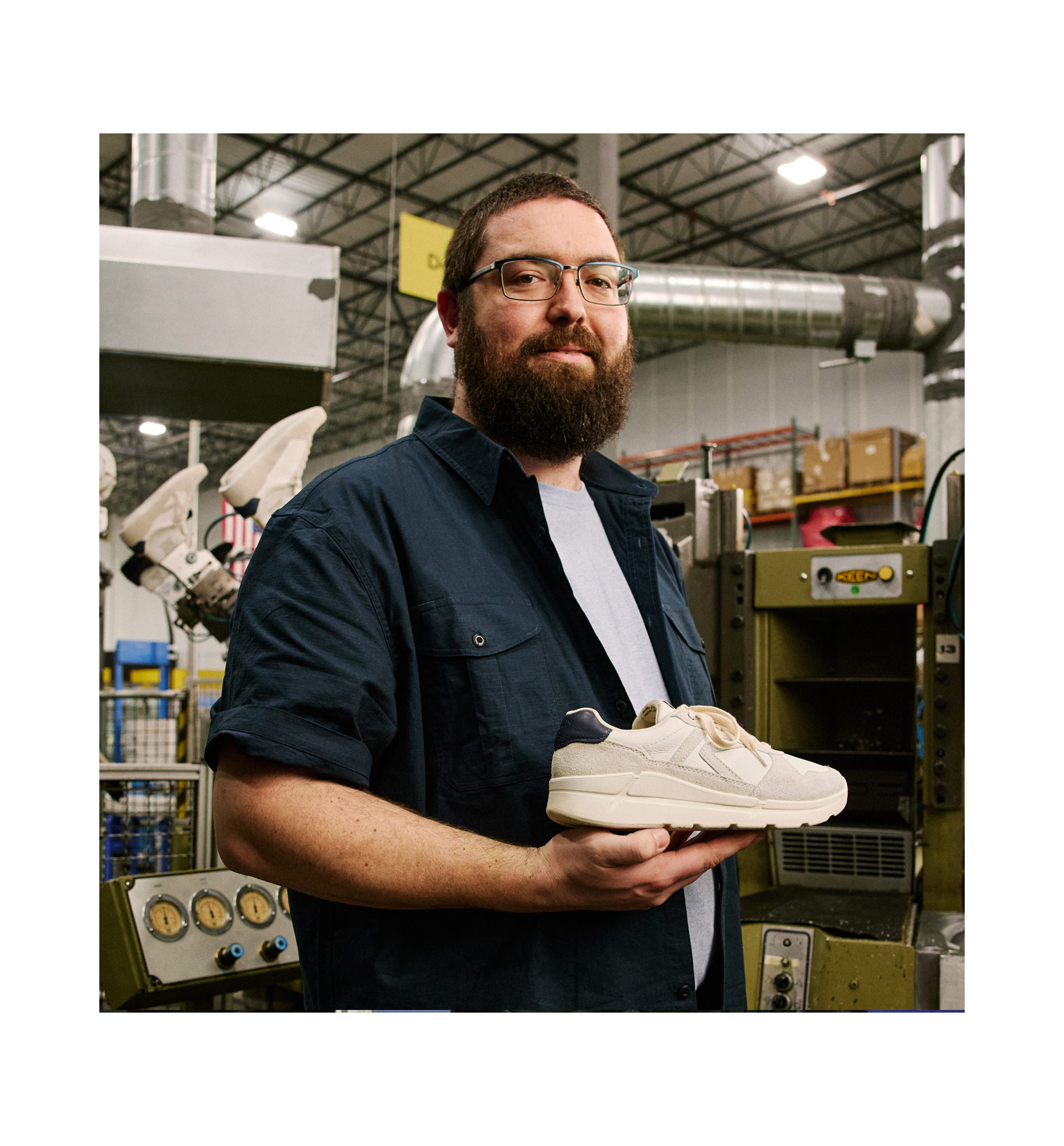 KEEN MADE SNEAKERS: Built Here. Made for Everywhere.