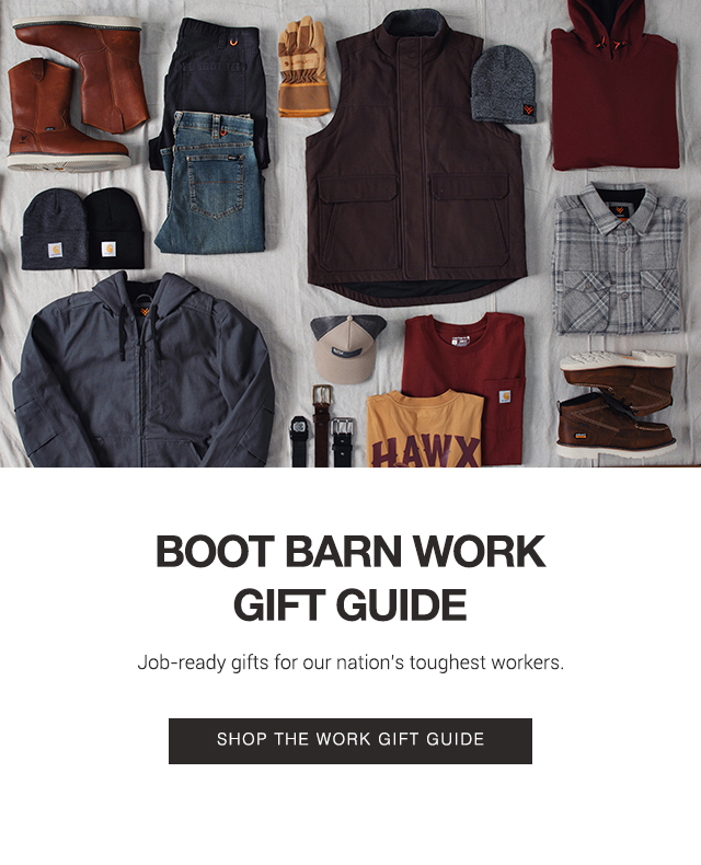 Boots & Apparel - Shop Now »