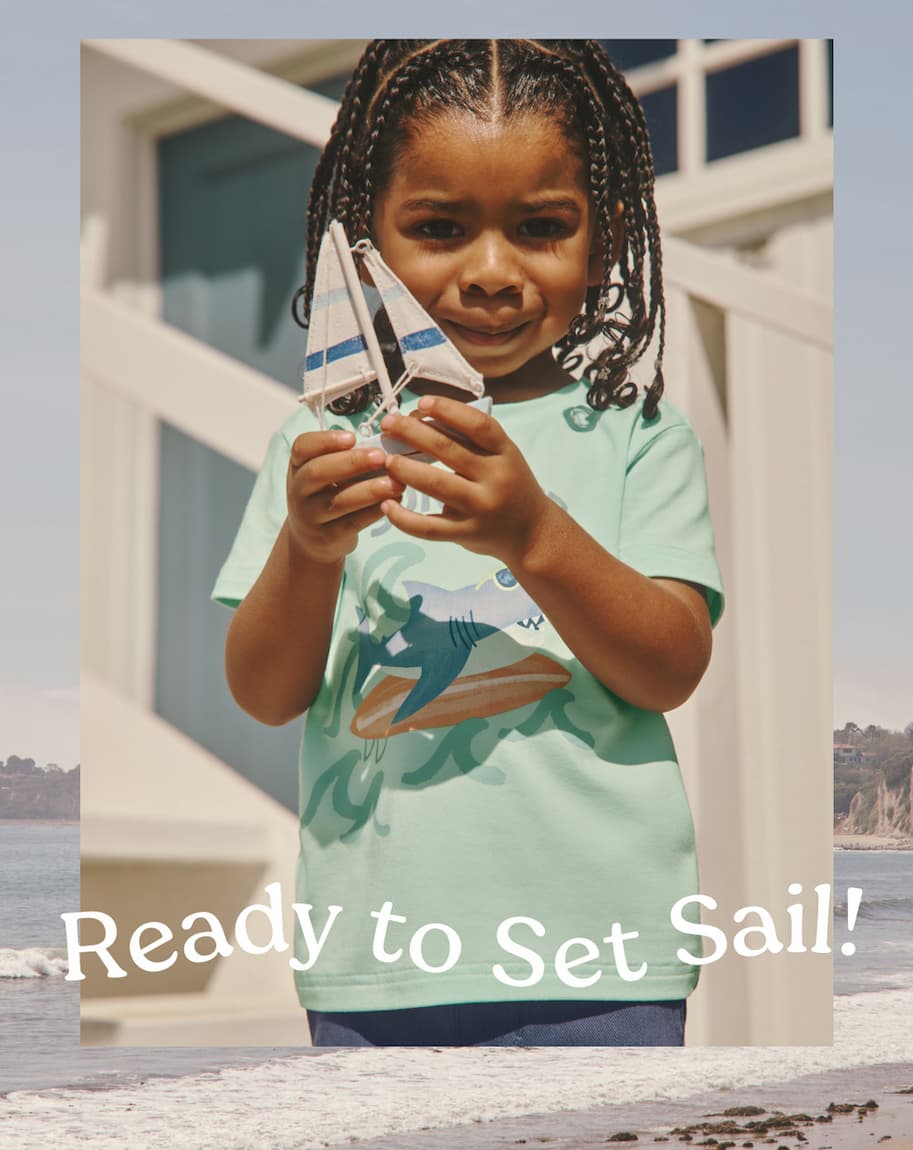 Ready to Set Sail!