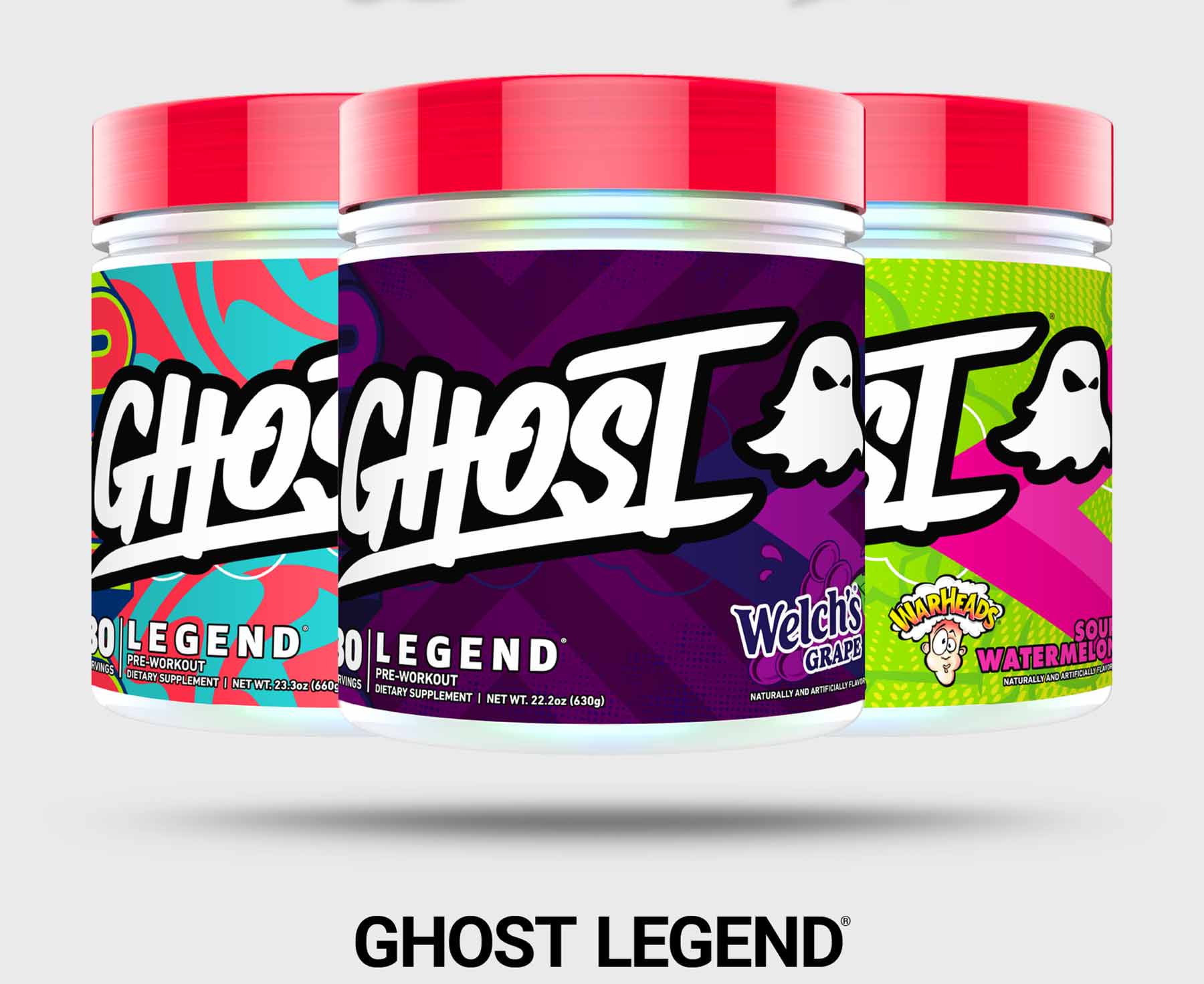 Fuel Your Workouts with GHOST LEGEND®
