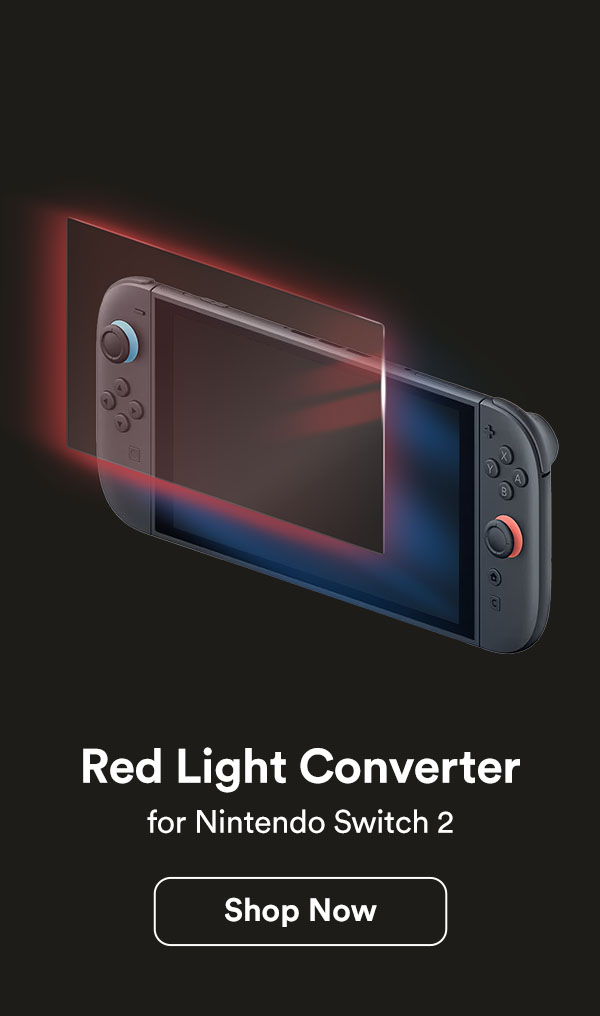 Give the gift of Red Light Converter for Switch 2