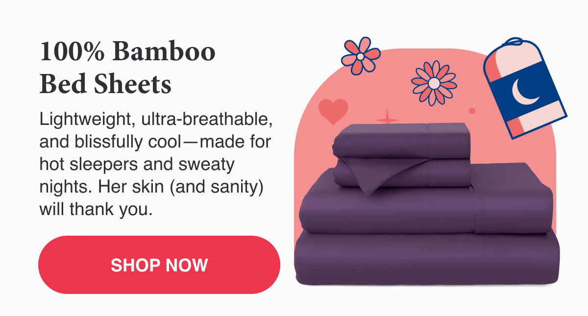 100% Bamboo Sheets