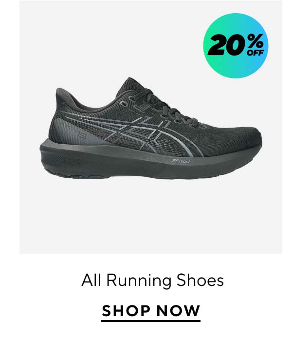 20% Off All Running Shoes