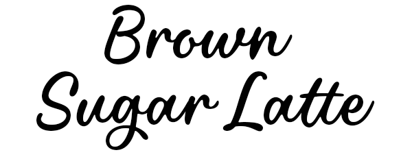 Brown Sugar Latte