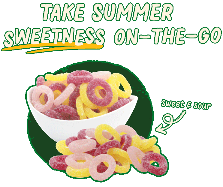 Take Summer Sweetness On-The-Go
