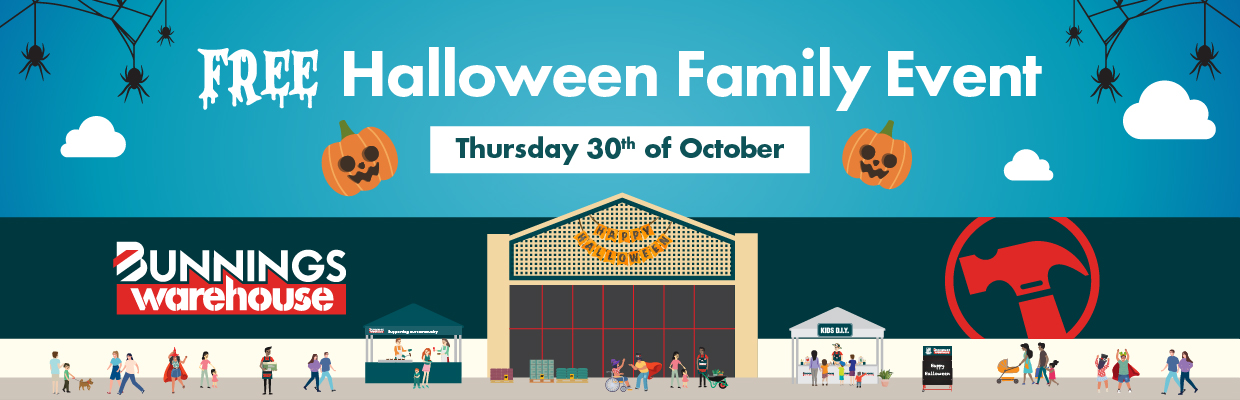 FREE Halloween Family Event Thursday 30th of October