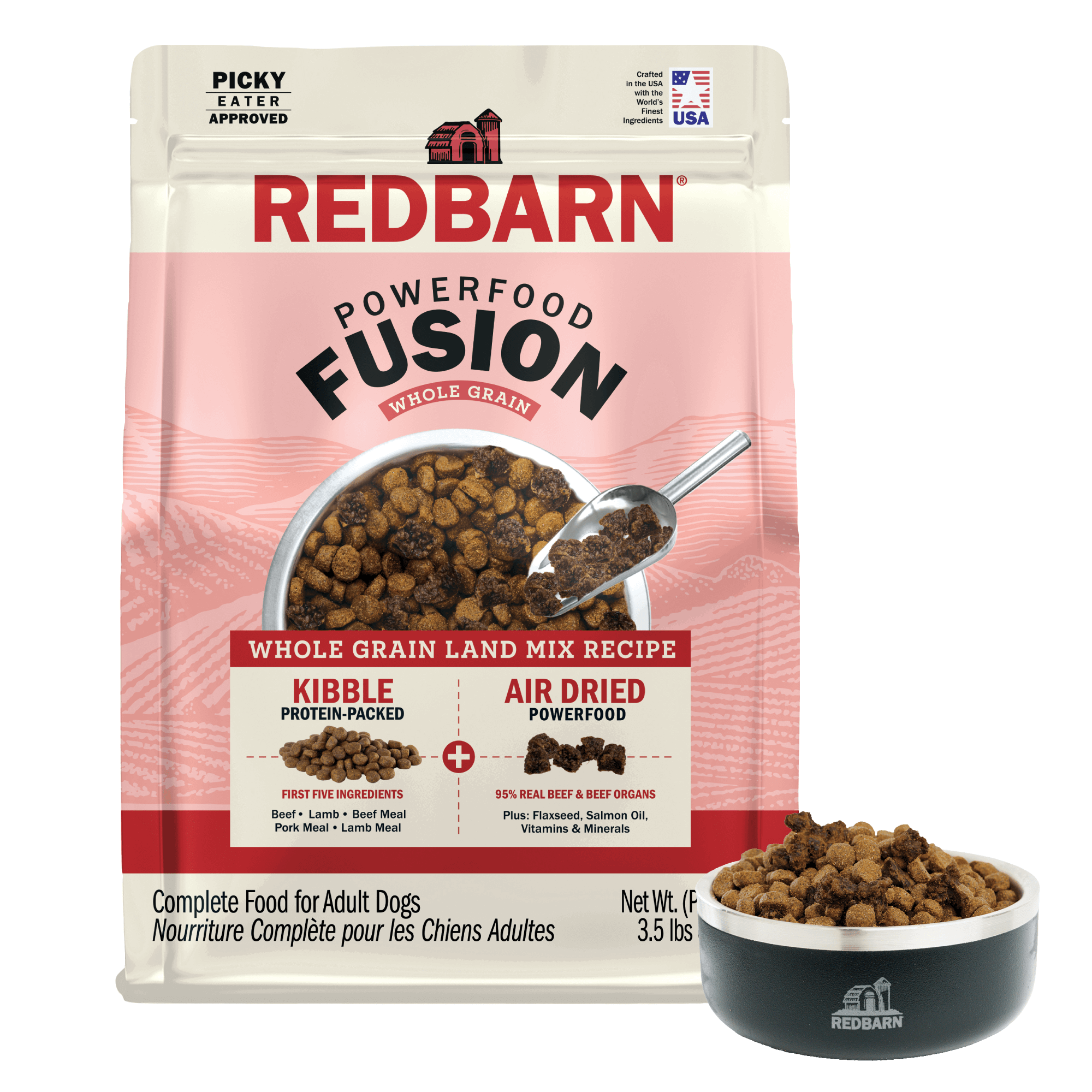 Image of Powerfood Fusion Whole Grain Land Mix Recipe