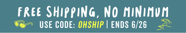 Free Shipping Sitewide