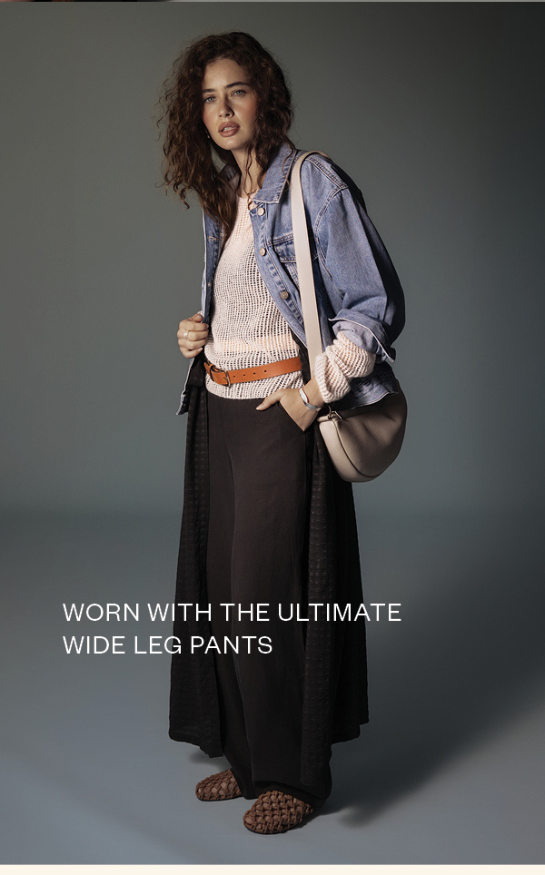 The Ultimate Wide Leg Pants