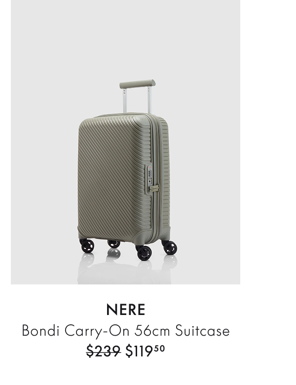 Nere Bondi Carry-On 56cm suitcases