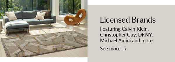 Licensed Brands featuring Calvin Klein, Christopher Guy, DKNY, Michael Amini and more