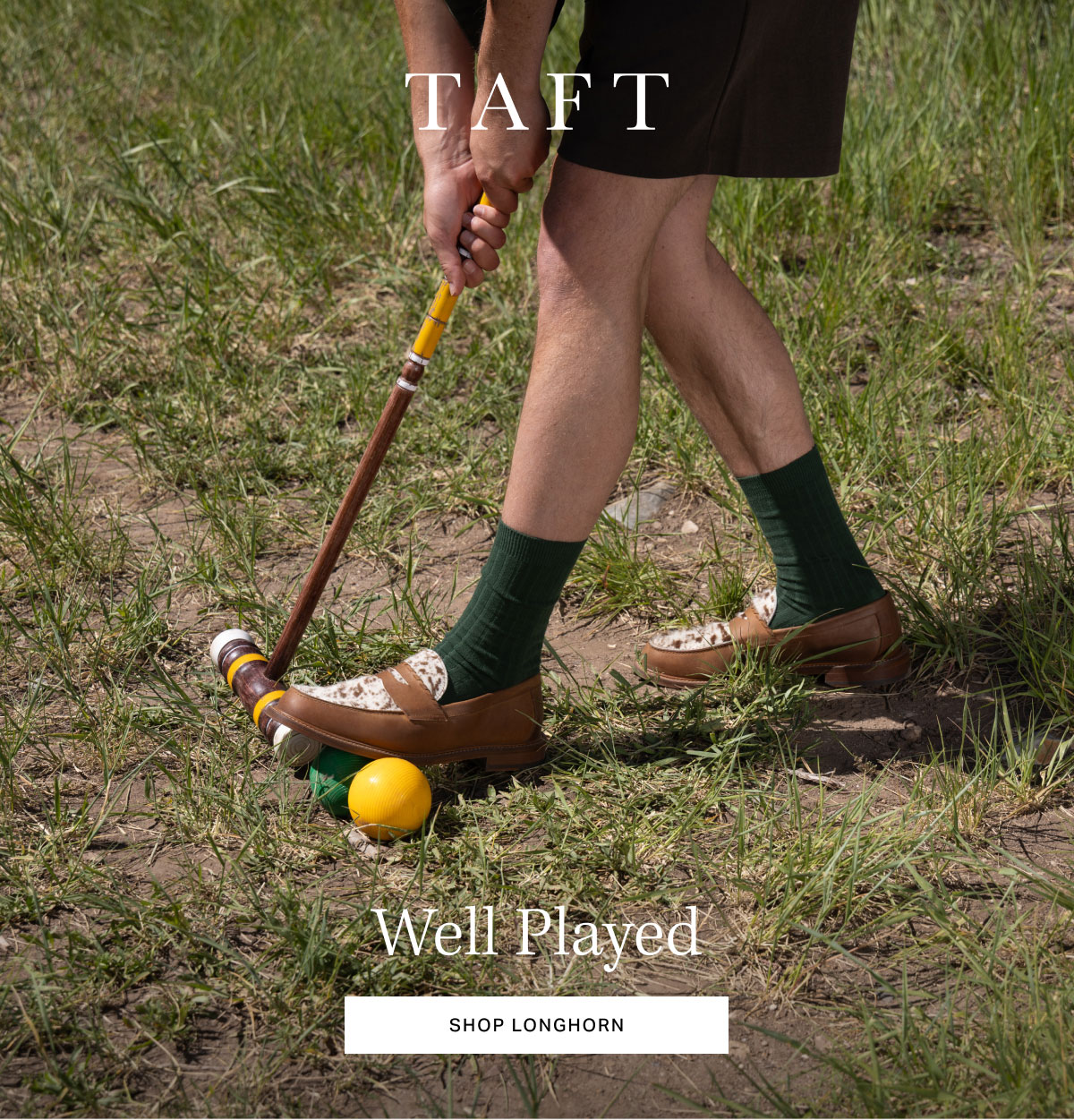 TAFT | SHOP LONGHORN