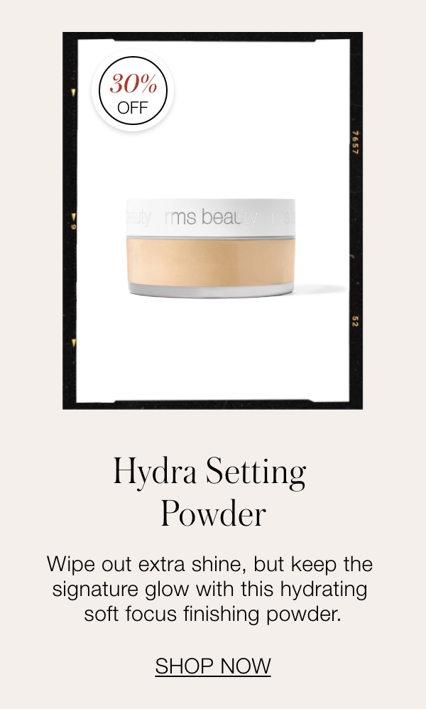 30% Off Hydra Setting Powder