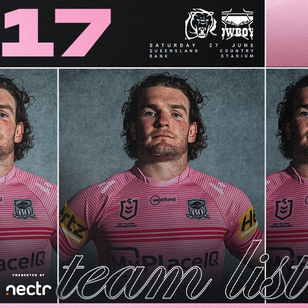 NRL Team List: Round 17 