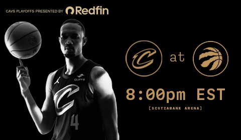 Cavs at Raptors 8:00 PM at Scotiabank Arena