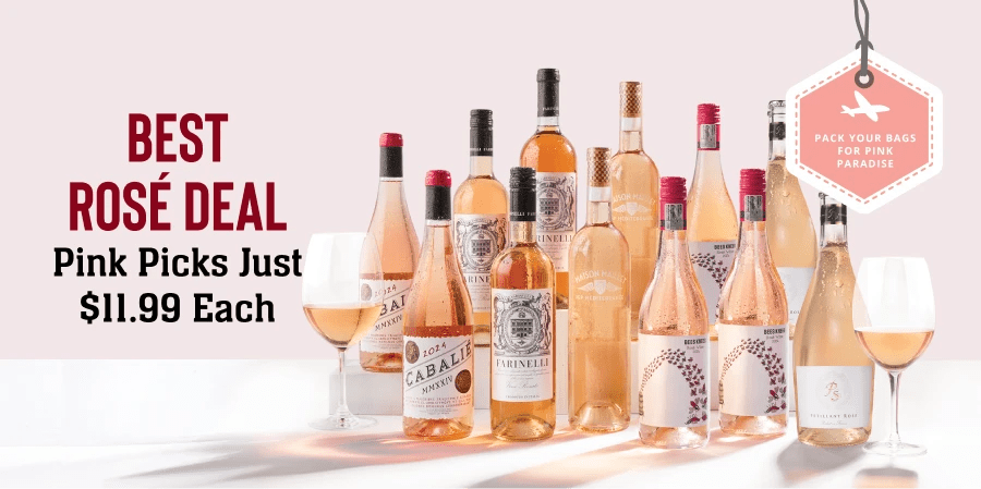 BEST ROSÉ DEAL - Pink Picks Just $11.99 Each | PACK YOUR BAGS FOR PINK PARADISE
