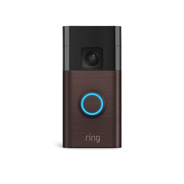 Ring Venetian Bronze Battery Video Doorbell