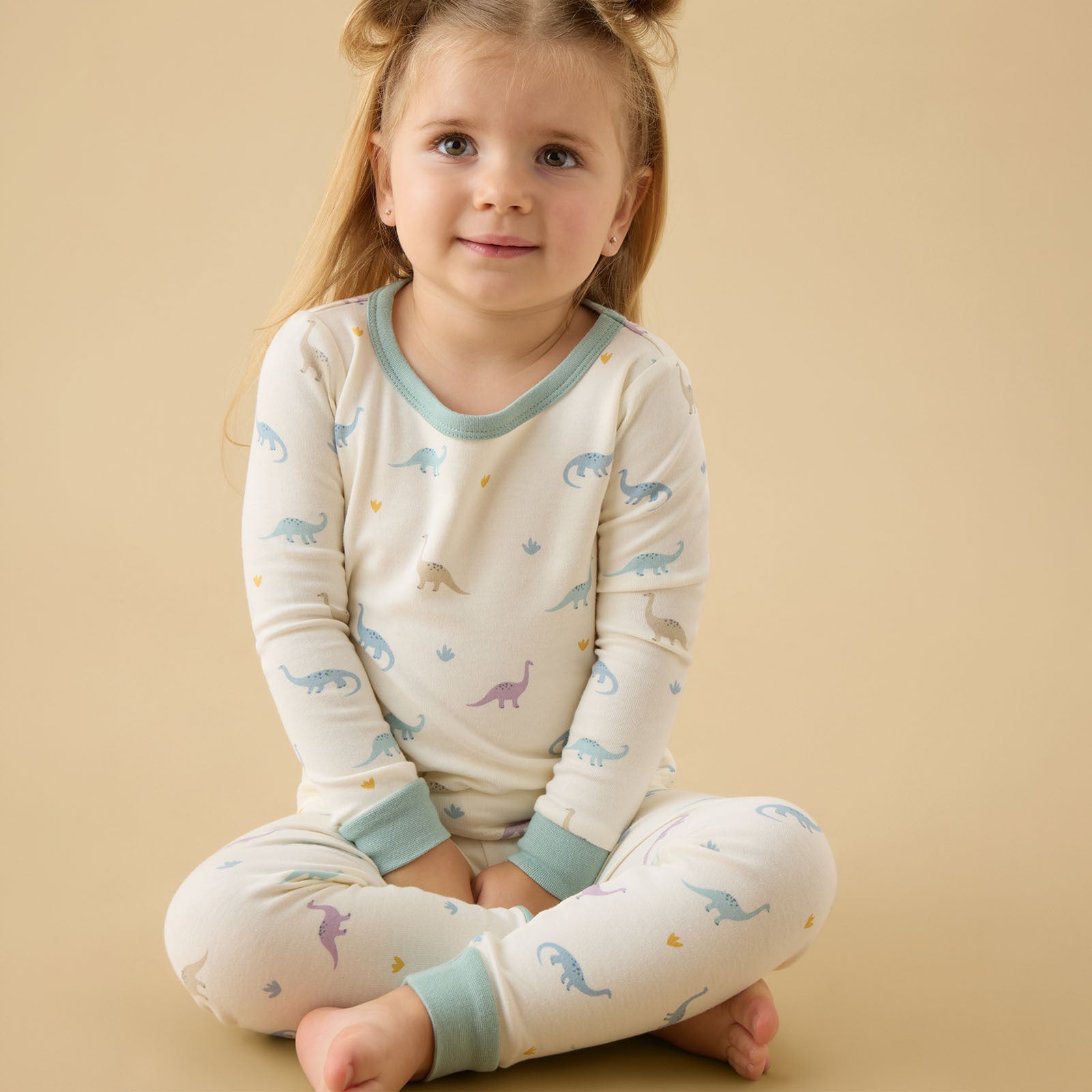 Image of Dino Print Pyjamas