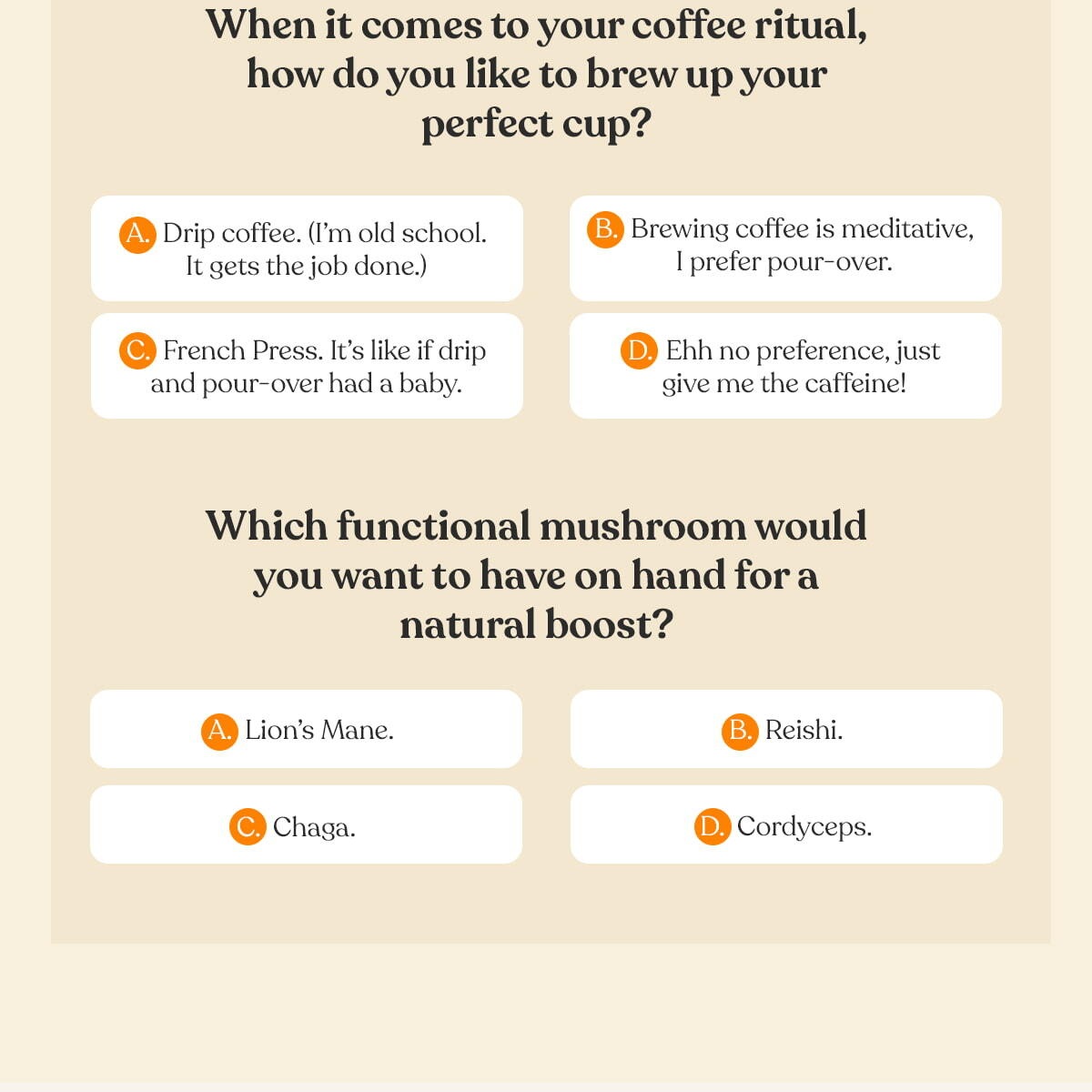 Questions 3 & 4