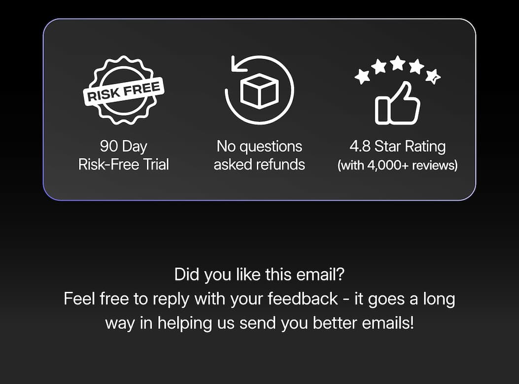 Feel free to reply
