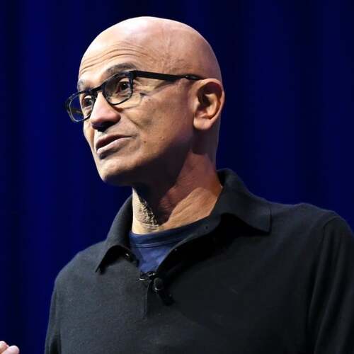 Amid IP Theft Concerns, Microsoft CEO Floats New AI Patent Concept