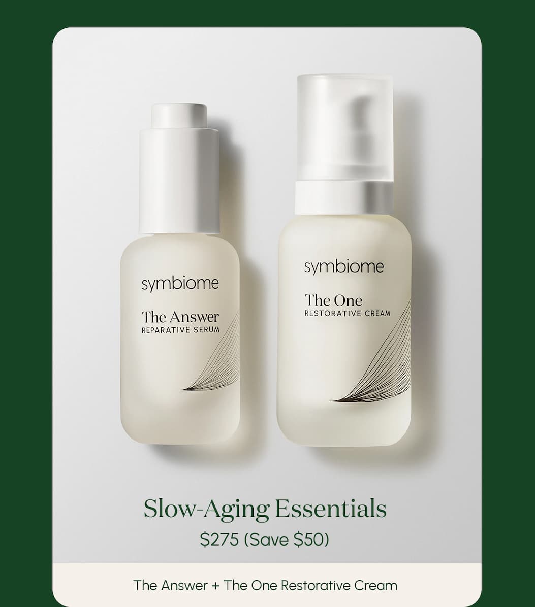 Slow-Aging Essentials $275 (Save $50) The Answer + The One Restorative Cream