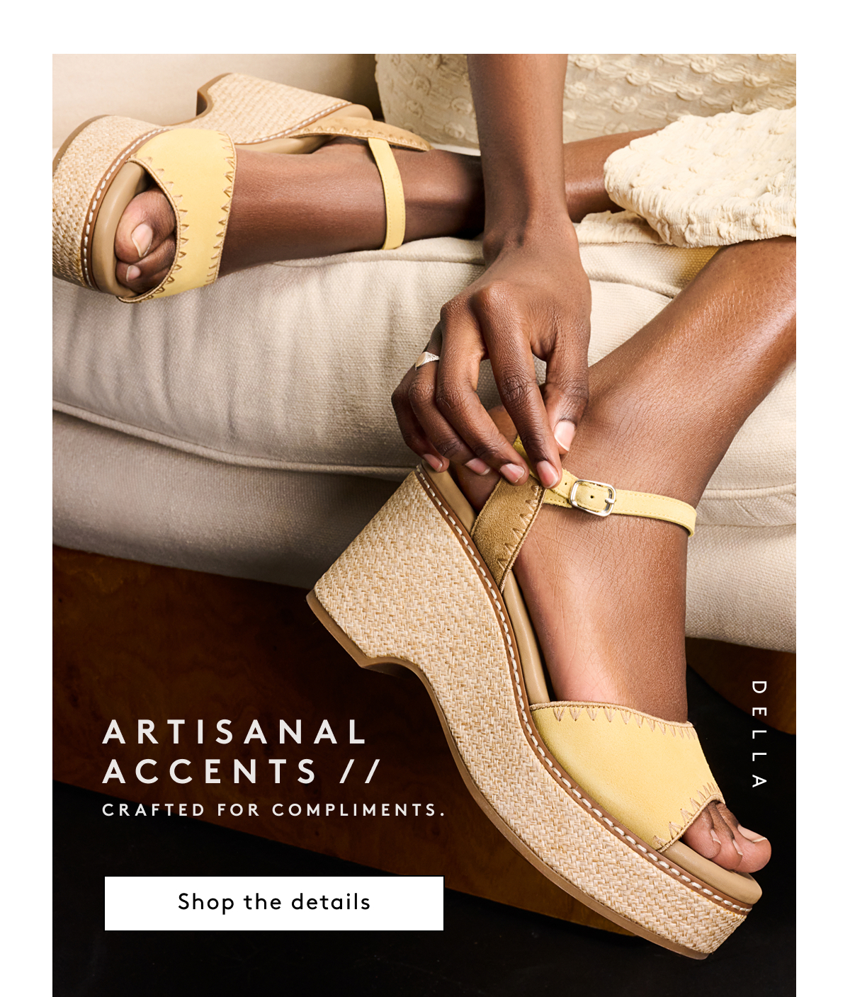 Artisanal Accents // Crafted For Compliments. | Shop The Details