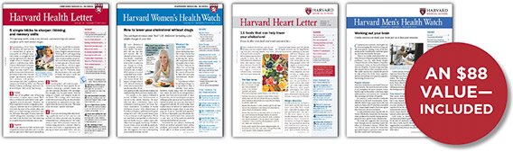 Four newsletters, an $88 value included