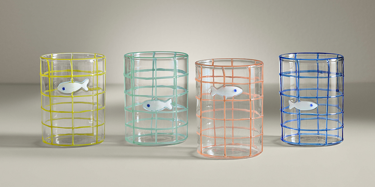 Amalfi Glassware Set