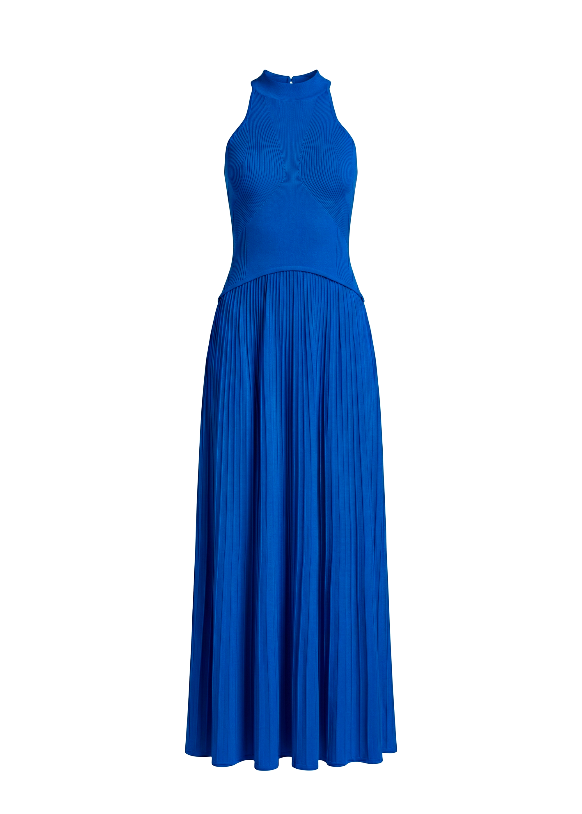 Blue maxi dress