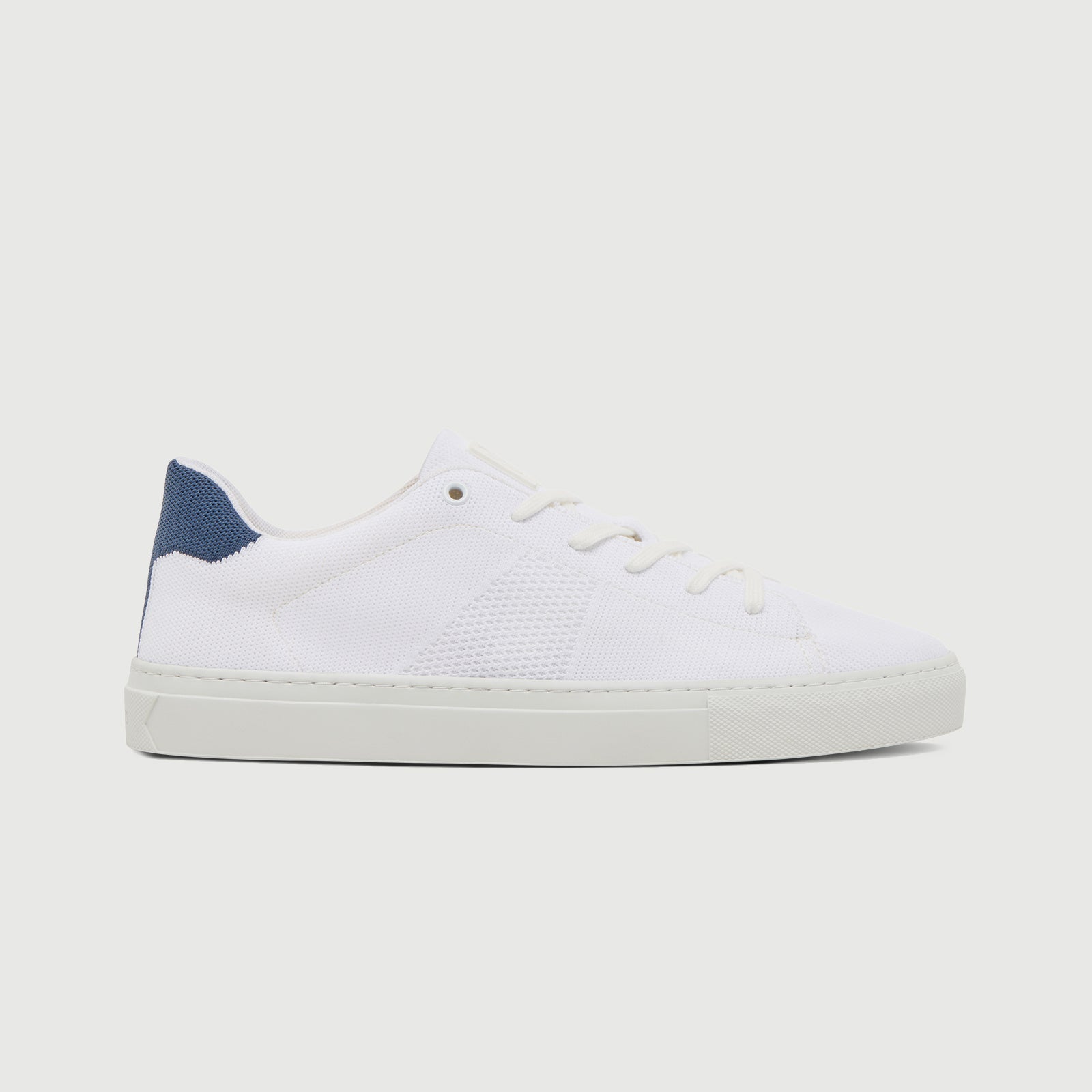 Image of The Royale Knit 2.0 - White Navy