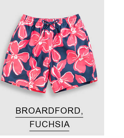 Shop Broadford Swim Short, Fuchsia online and instore at Rodd & Gunn