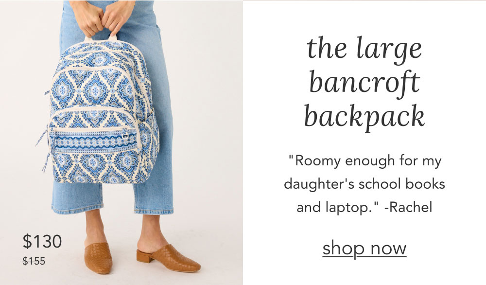 The Large Bancroft Backpack