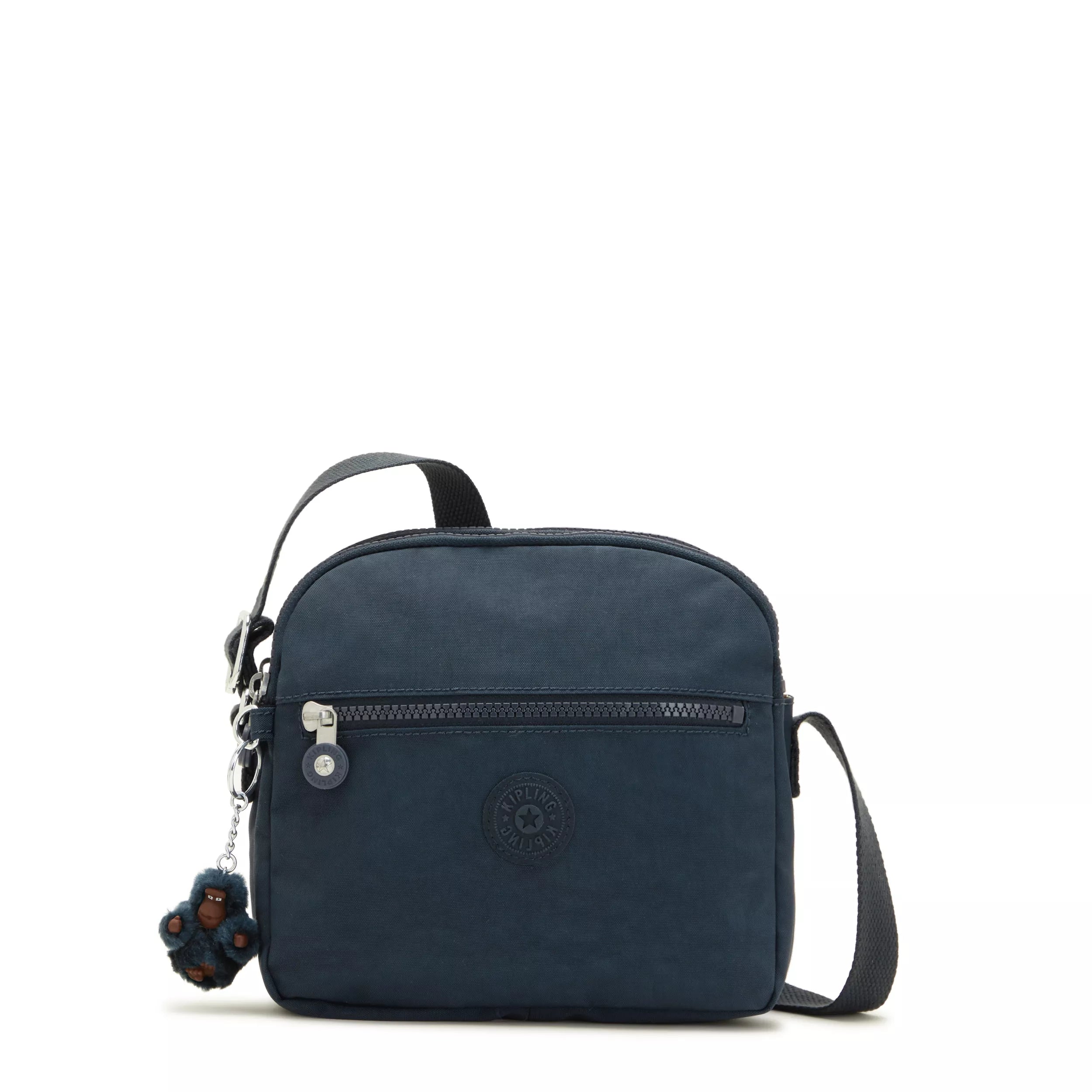 Keefe Crossbody Bag-True Blue Tonal