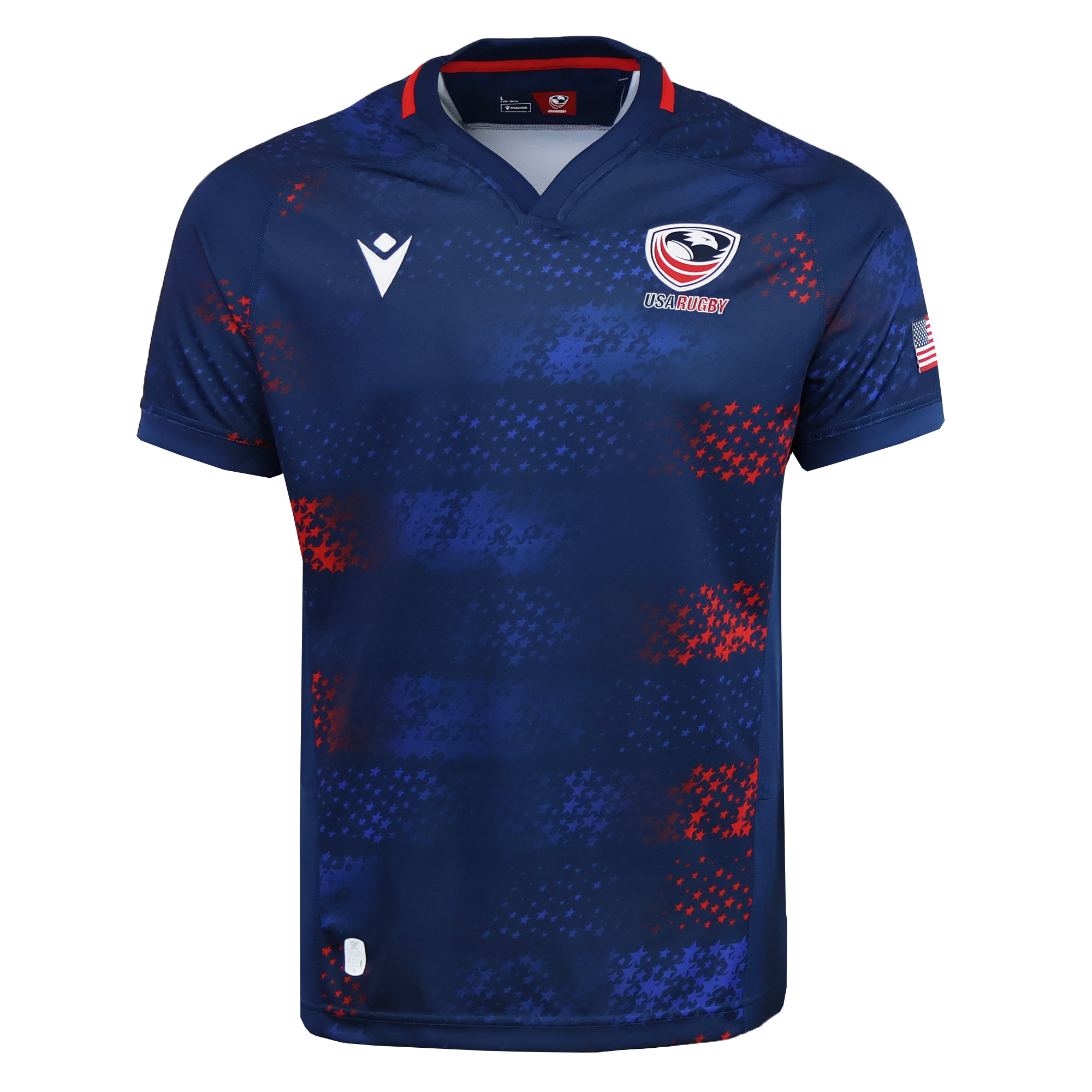 Image of USA Rugby 25/26 Away Replica Jersey by Macron