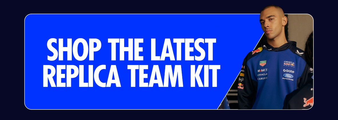 Grab The Latest Replica Team Kit On Red Bull Shop