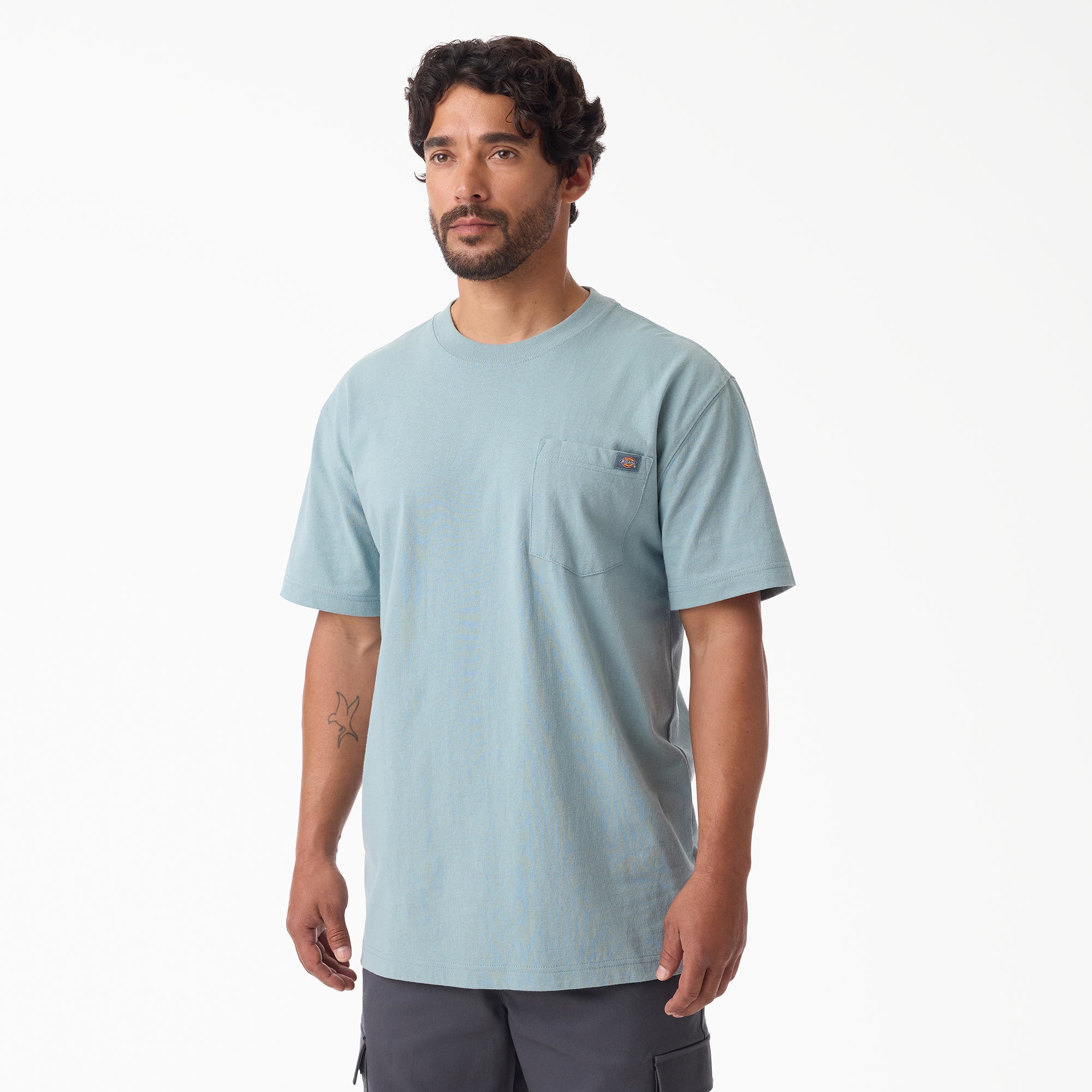 Image of Heavyweight Short Sleeve Pocket T-Shirt