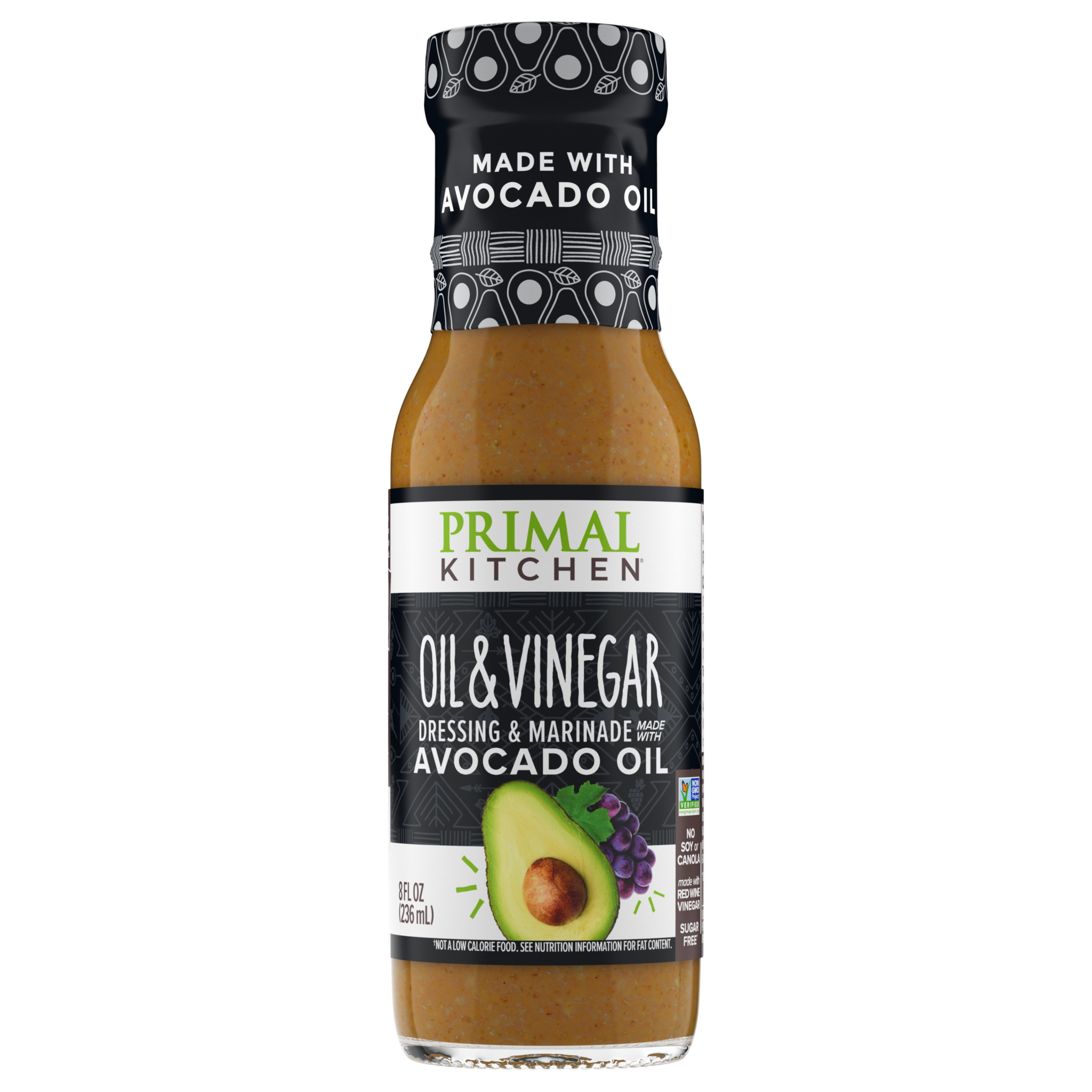 Image of Avocado Oil and Vinegar Vinaigrette & Marinade