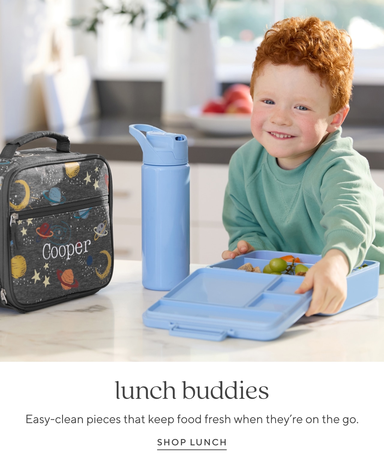 lunch buddies